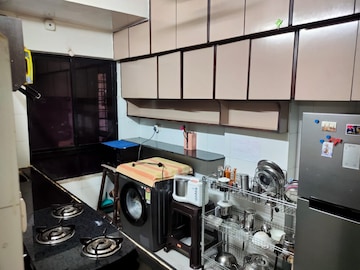 Kitchen in 2 BHK Apartment at Hiranandani Gardens Daffodil, Powai – for Sale
