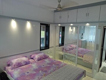 Bedroom in 1 BHK Apartment at Aayush Saraswati, Dombivli East – for Sale