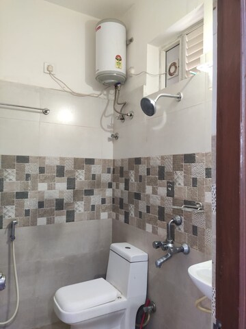 Bathroom in 3 BHK Builder Floor at Kondapur – for Rent