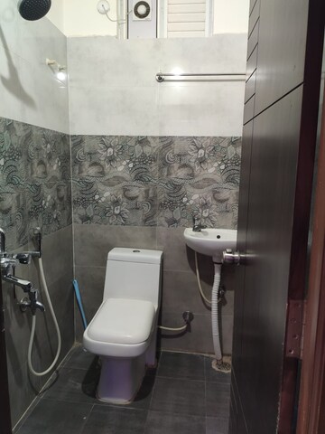 Bathroom in 3 BHK Builder Floor at Kondapur – for Rent