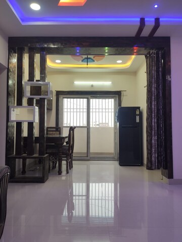 Living Room in 3 BHK Builder Floor at Kondapur – for Rent