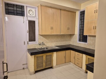 Kitchen in 3 BHK Builder Floor at Unitech South City II, Sector 50 – for Rent