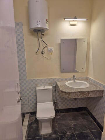 Bathroom in 3 BHK Builder Floor at Unitech South City II, Sector 50 – for Rent
