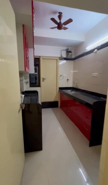 Kitchen in 1 BHK Apartment at Sundew CHS, Chandivali – for Rent