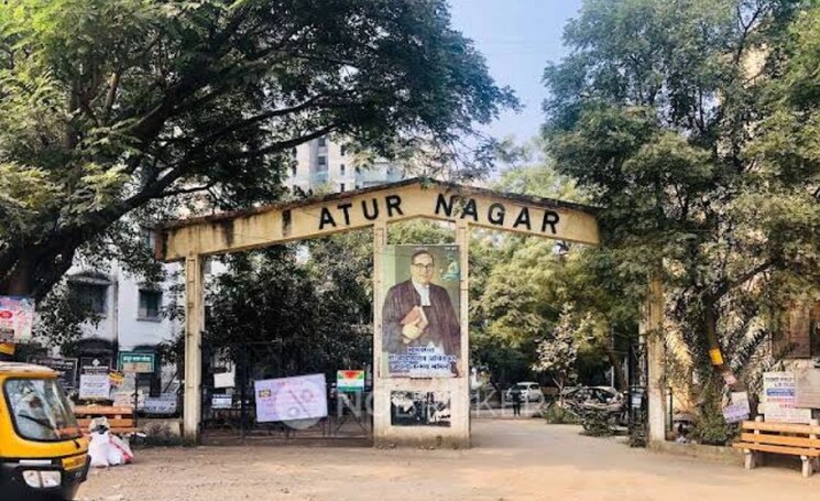 Exterior View, atur-nagar 2 Bedroom 800 Sq.Ft. Apartment In Undri Pune 7922631