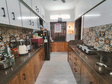 Kitchen in 2 BHK Apartment at Shilp Tower, Lower Parel – for Rent
