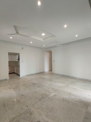 Living Room in 3 BHK Apartment at Enpar Lotus Residency, Lower Parel – for Rent