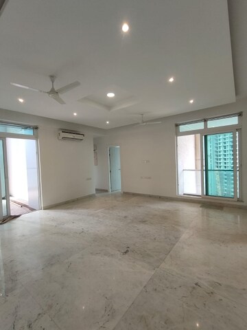 Living Room in 3 BHK Apartment at Enpar Lotus Residency, Lower Parel – for Rent
