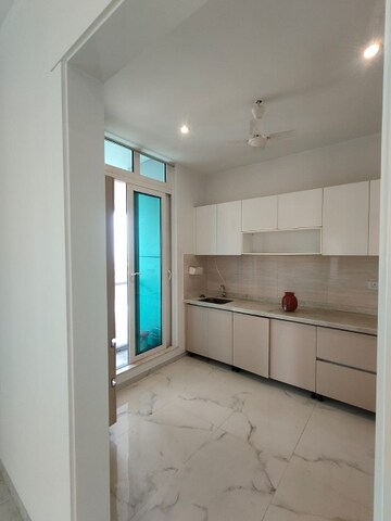 Kitchen in 3 BHK Apartment at Enpar Lotus Residency, Lower Parel – for Rent