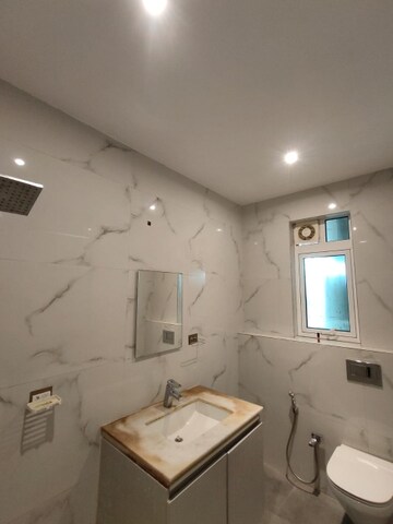 Attached Bathroom in 3 BHK Apartment at Enpar Lotus Residency, Lower Parel – for Rent
