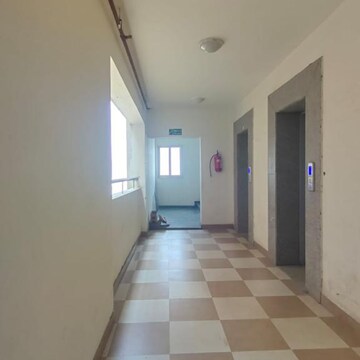 Building Lobby in 2 BHK Apartment at Aditya City Apartments, Shahpur Bamheta – for Rent