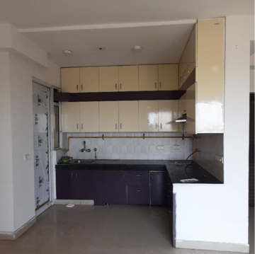 Kitchen in 2 BHK Apartment at Aditya City Apartments, Shahpur Bamheta – for Rent