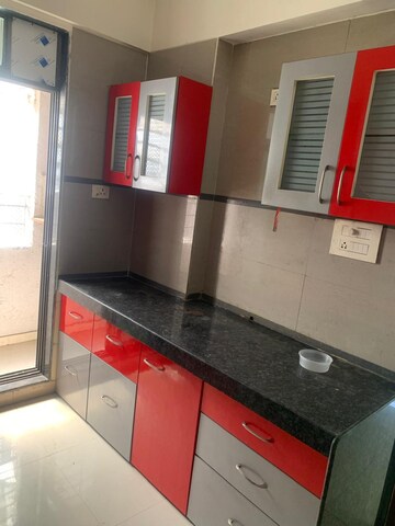 Kitchen in 2 BHK Apartment at Concret Sai Saakshaat, Kharghar – for Rent
