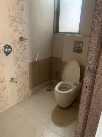 Bathroom in 2 BHK Apartment at Concret Sai Saakshaat, Kharghar – for Rent