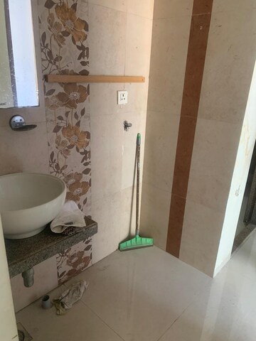 Bathroom in 2 BHK Apartment at Concret Sai Saakshaat, Kharghar – for Rent
