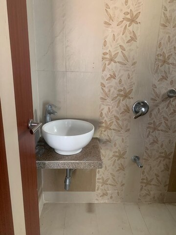 Bathroom in 2 BHK Apartment at Concret Sai Saakshaat, Kharghar – for Rent