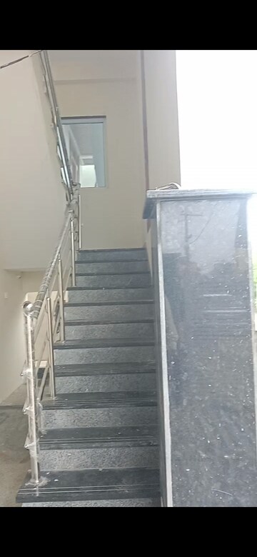 Staircase in 4 BHK Independent House at Hydershakote – for Sale