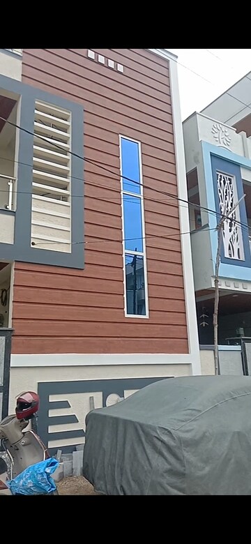 4 BHK Independent House – Map Location View at Hydershakote - for Sale