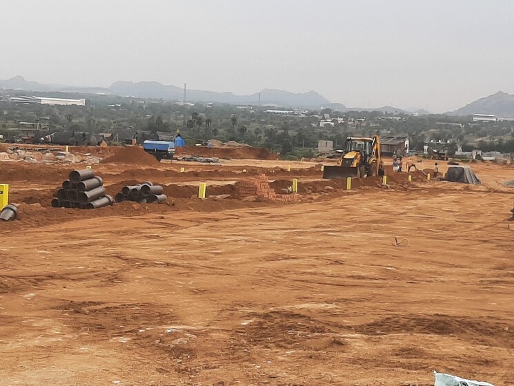 Exterior View, batasingaram  167 Sq.Yd. Plot In Batasingaram Hyderabad 7922659