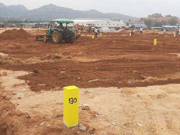 Plot Area in  Plot at Batasingaram – for Sale