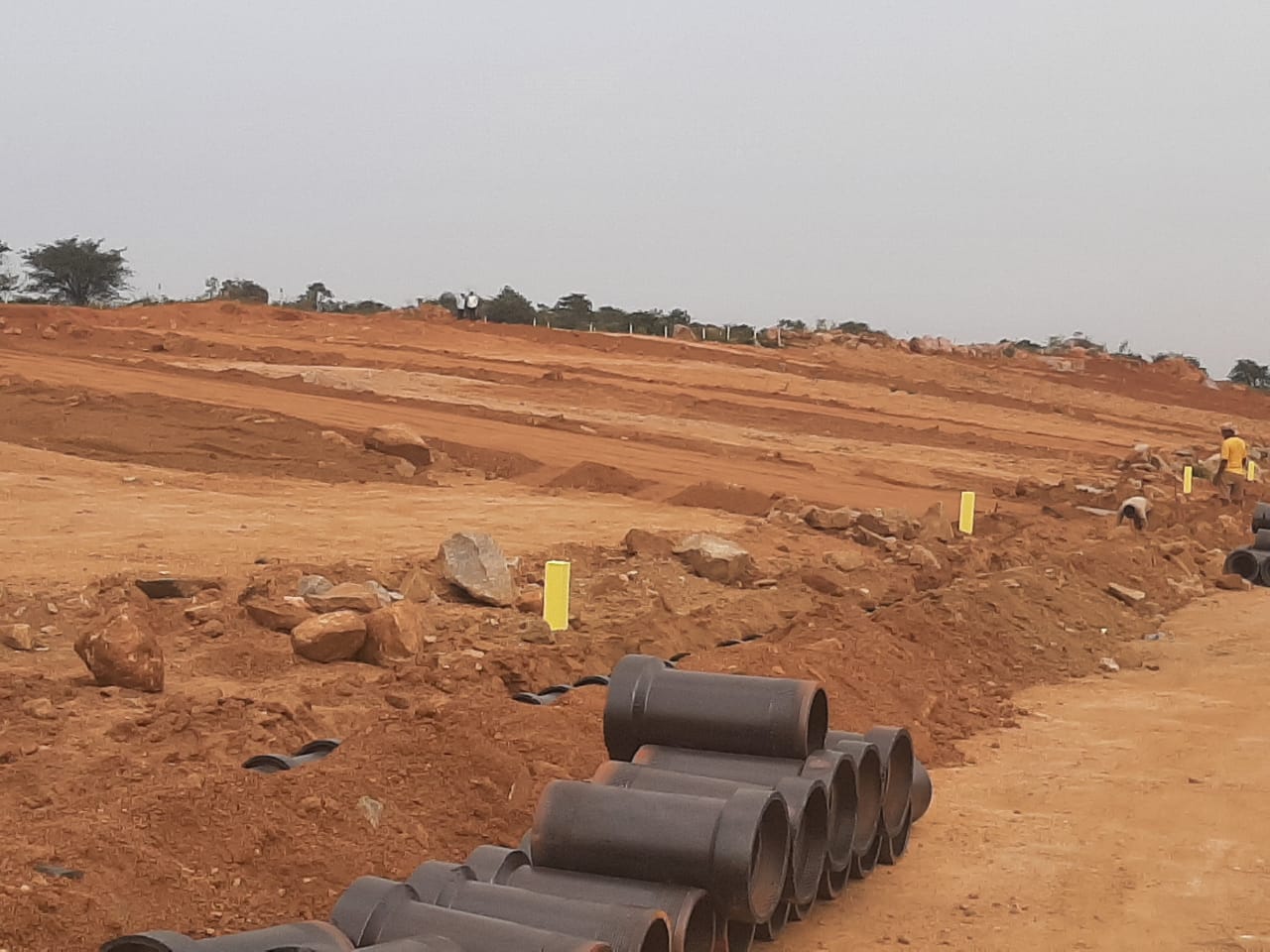 Plot For Sale in Prakruthi Hills Batasinga