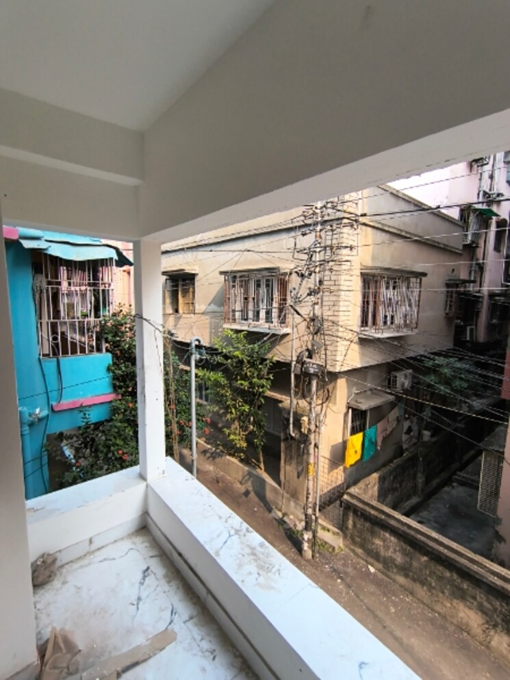 Balcony, baguiati 2 Bedroom 850 Sq.Ft. Builder Floor In Baguiati Kolkata 7922669