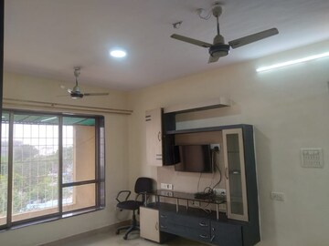 Living Room in 3 BHK Apartment at Gundecha Hills, Chandivali – for Rent