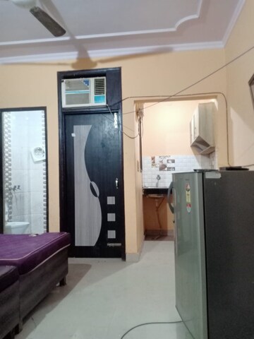 Kitchen in 1 RK Builder Floor at Dlf Cyber City, Sector 24 – for Rent