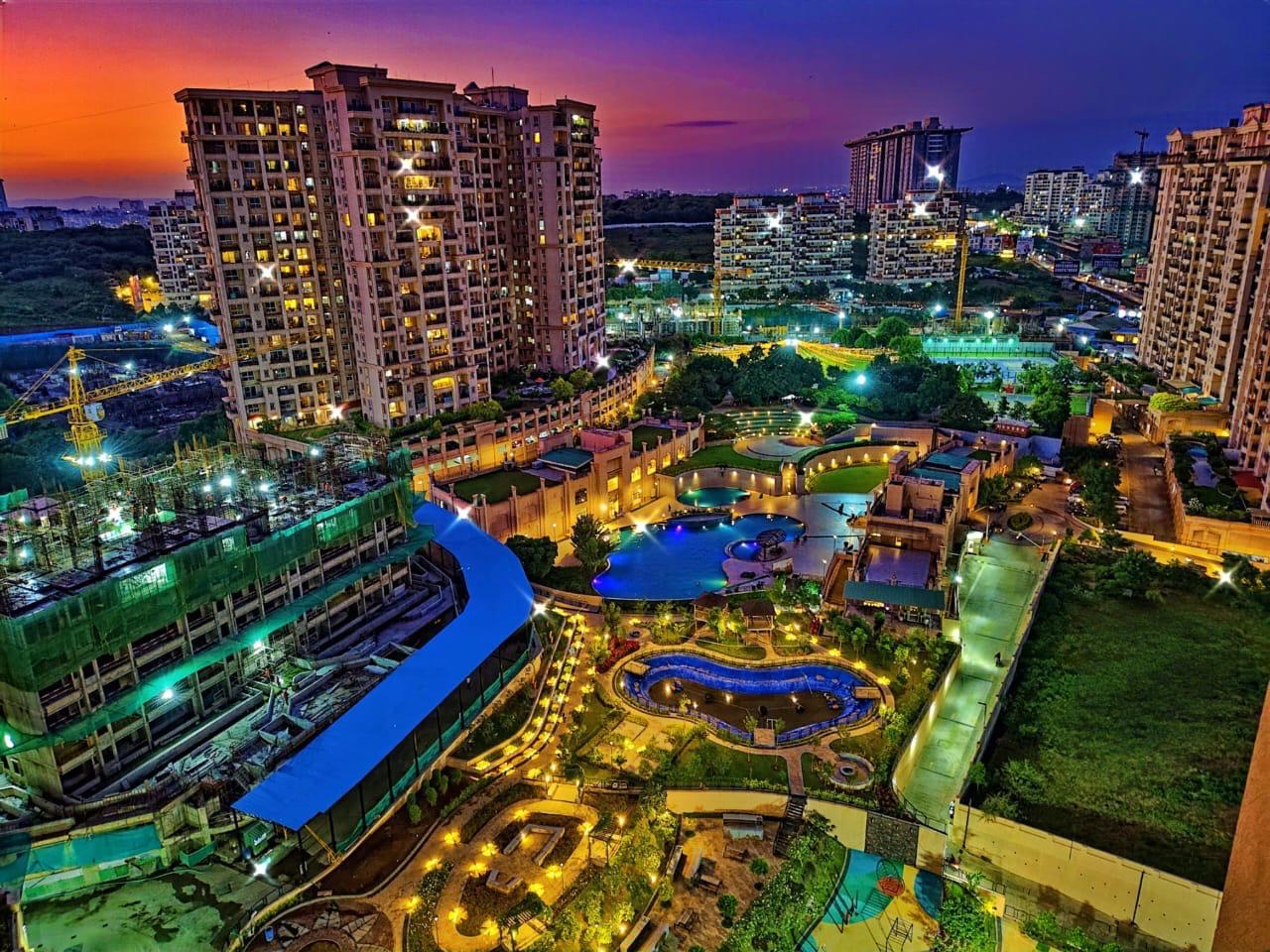 3.5 BHK Apartment For Rent in K Raheja Reserve