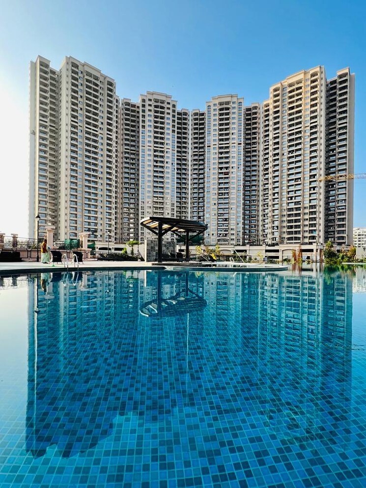Swimming Pool, k-raheja-reserve 3.5 Bedroom 1600 Sq.Ft. Apartment In Mohammadwadi Pune 7922664