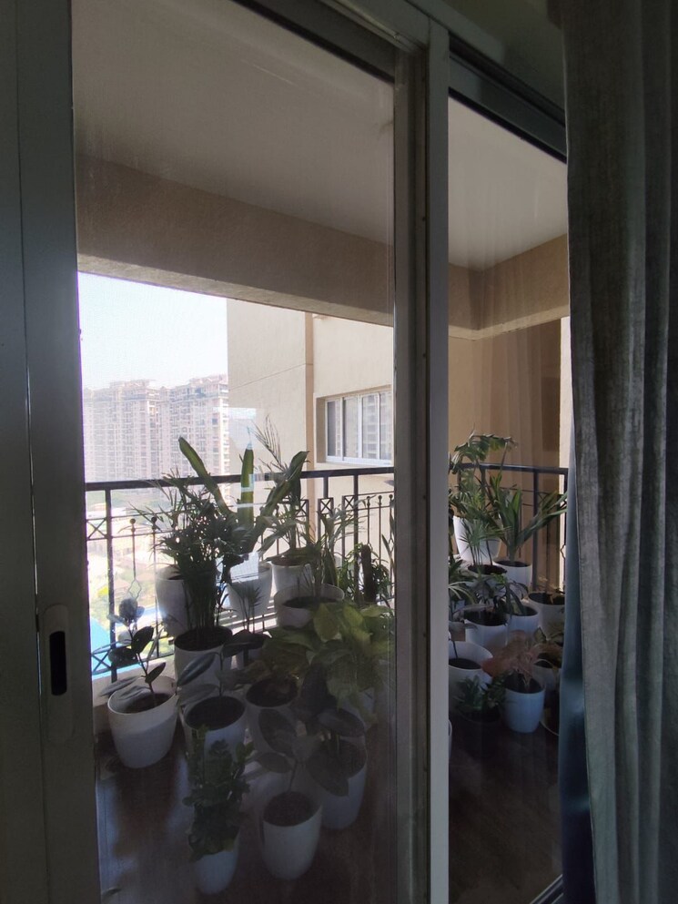 Balcony, k-raheja-reserve 3.5 Bedroom 1600 Sq.Ft. Apartment In Mohammadwadi Pune 7922664