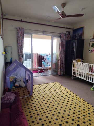 Master Bedroom in 3.5 BHK Apartment at K Raheja Reserve, Mohammadwadi – for Rent