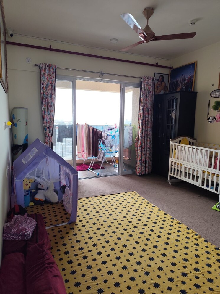 Master Bedroom, k-raheja-reserve 3.5 Bedroom 1600 Sq.Ft. Apartment In Mohammadwadi Pune 7922664