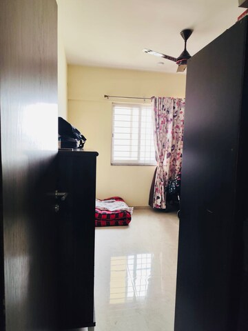 Bedroom in 3.5 BHK Apartment at K Raheja Reserve, Mohammadwadi – for Rent