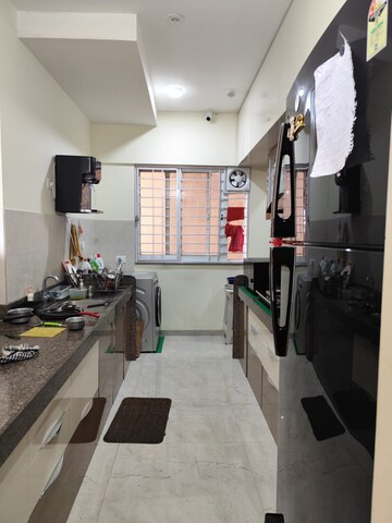 Kitchen in 3.5 BHK Apartment at K Raheja Reserve, Mohammadwadi – for Rent