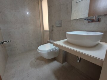 Bathroom in 3 BHK Apartment at Dosti West County, Balkum Pada – for Rent