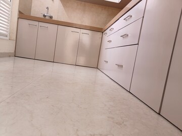 Kitchen in 3 BHK Apartment at Dosti West County, Balkum Pada – for Rent