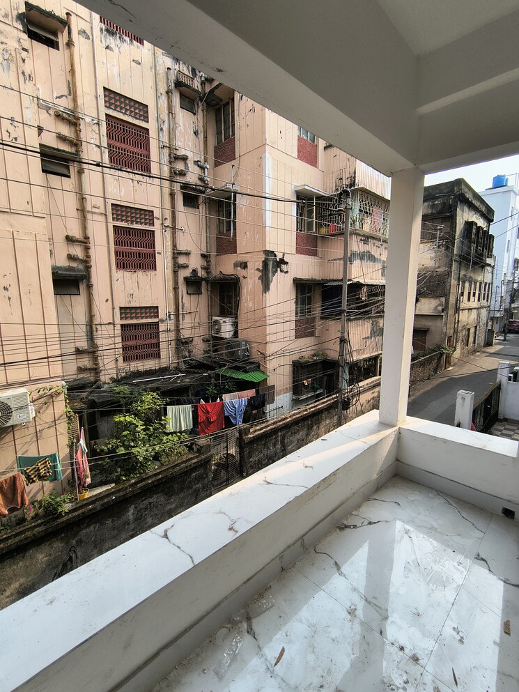 Balcony, baguihati 3 Bedroom 1100 Sq.Ft. Builder Floor In Baguihati Kolkata 7922699