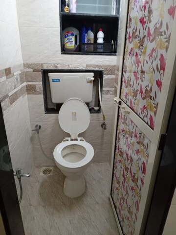Bathroom in 2 BHK Apartment at Sneh Sarovar CHS, Marol – for Rent