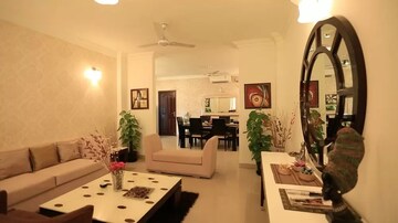 Living Room in 2 BHK Builder Floor at Wave Floors, Mahurali – for Sale