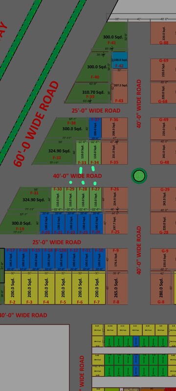  Plot – Exterior View View at Upsidc Site B - for Sale
