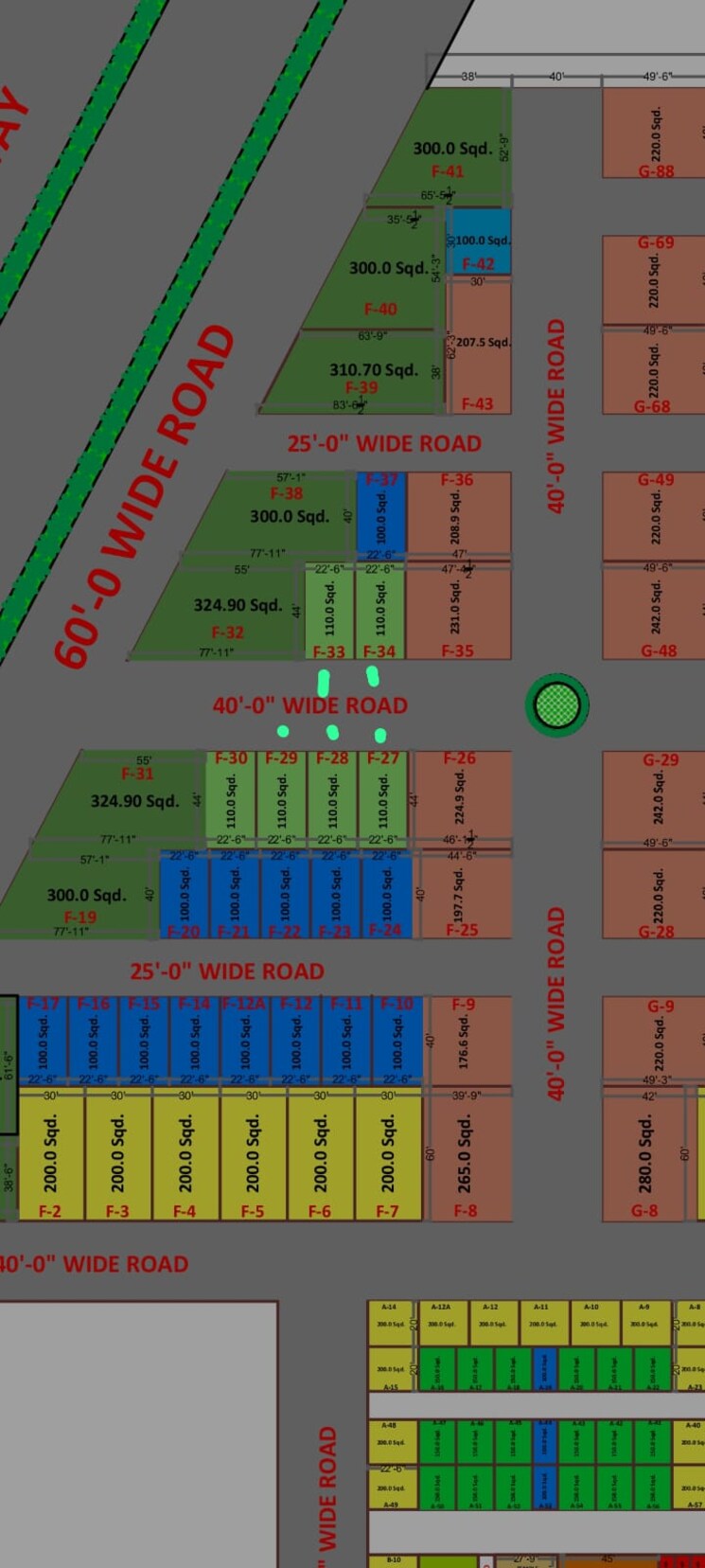 Exterior View, upsidc site b  100 Sq.Yd. Plot In Upsidc Site B Greater Noida 7922725