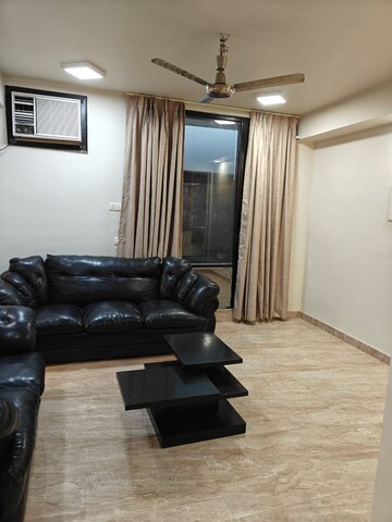 Living Room in 1 BHK Builder Floor at Greater Kailash I – for Rent