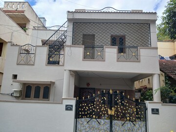 3 BHK Independent House – Exterior View View at Shirdi Sai Rathan, Thanisandra - for Rent