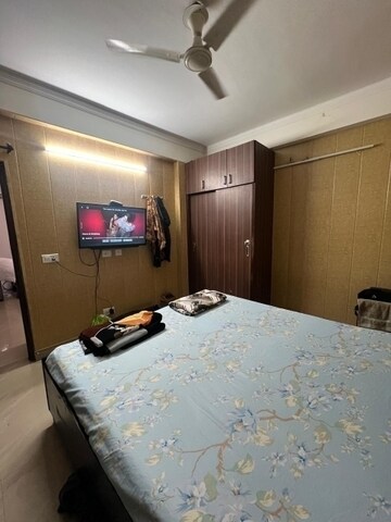 Master Bedroom in 1 BHK Apartment at Maya Garden City, Lohgarh – for Rent