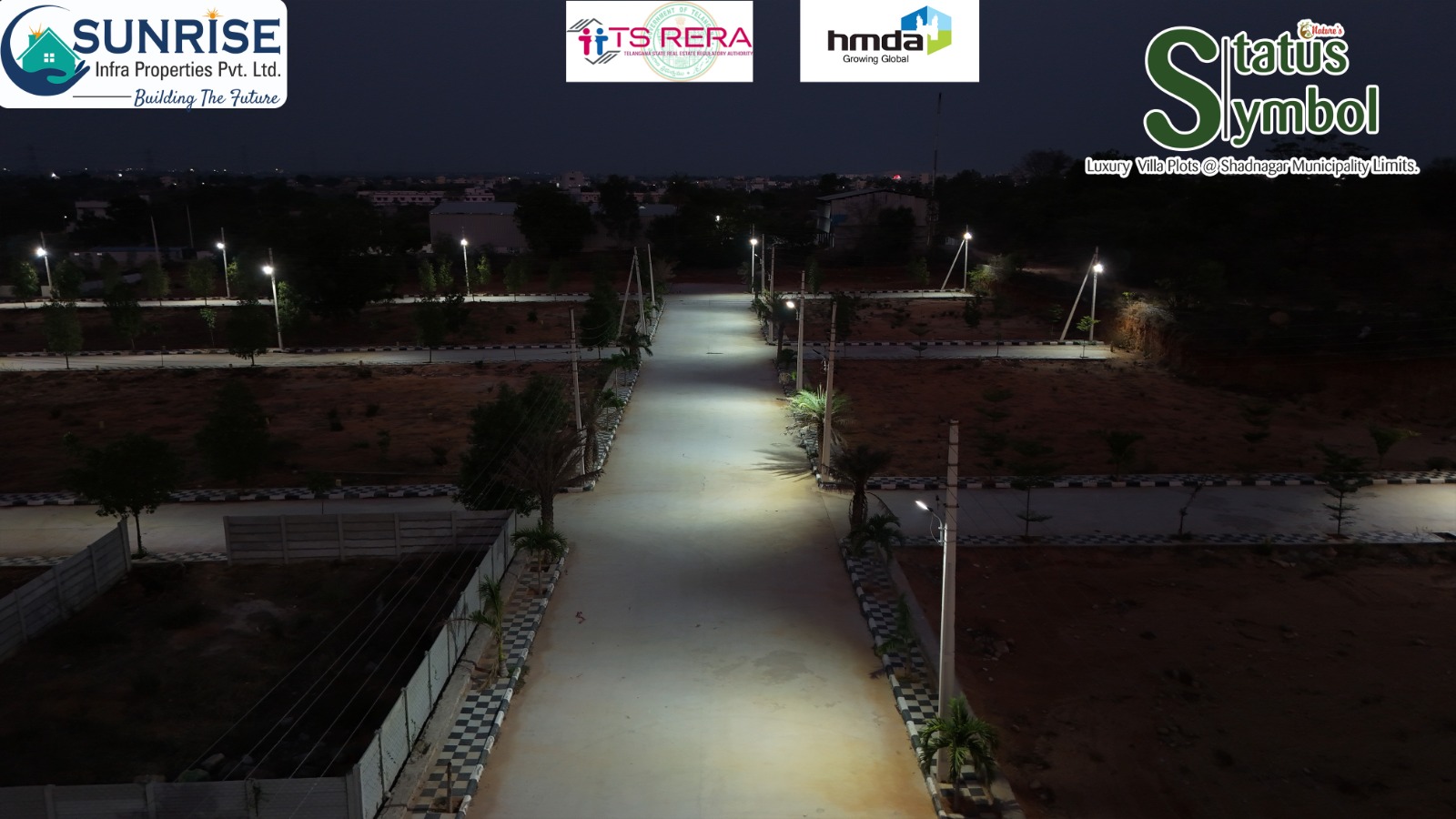 Plot For Sale in Sunrise Golden Galaxy