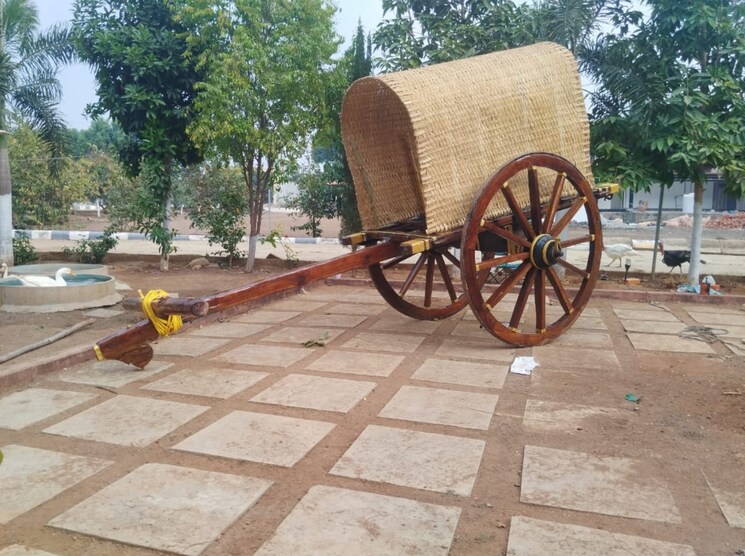 Exterior View, sunrise-golden-galaxy  152 Sq.Yd. Plot In Shadnagar Hyderabad 7922747