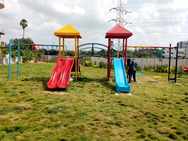 Garden, sunrise-golden-galaxy  152 Sq.Yd. Plot In Shadnagar Hyderabad 7922747