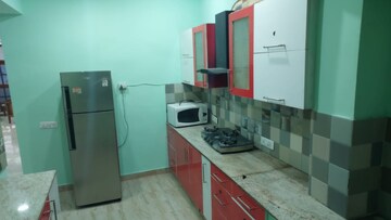 Kitchen in 3 BHK Builder Floor at Ardee City, Sector 52 – for Rent