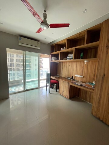 Living Room in 3 BHK Apartment at Tulipia And Tilia Apartment, Chandivali – for Sale